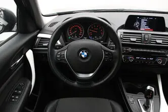 BMW 118, 1.5, 100 kW, бензин, автомат, задний привод