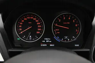 BMW 118, 1.5, 100 kW, бензин, автомат, задний привод