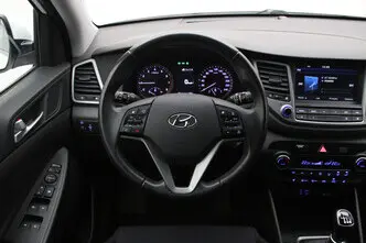 Hyundai Tucson, 1.6, 97 kW, бензин, механическая, передний привод