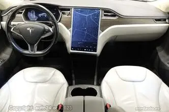 Tesla Model S, 69 kW, электричество, задний привод