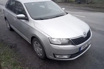 Škoda Rapid, 1.2, 63 kW, petrol, manual, front-wheel drive