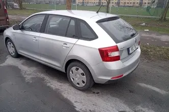 Škoda Rapid, 1.2, 63 kW, petrol, manual, front-wheel drive