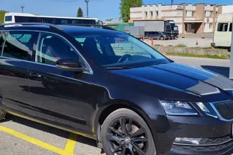 Škoda Octavia, 1.0, 85 kW, бензин, автомат, передний привод