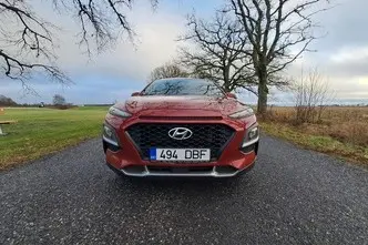 Hyundai Kona, 1.6, 130 kW, бензин, автомат, передний привод