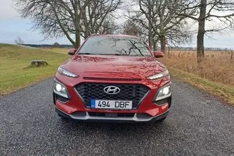 Hyundai Kona, 1.6, 130 kW, бензин, автомат, передний привод