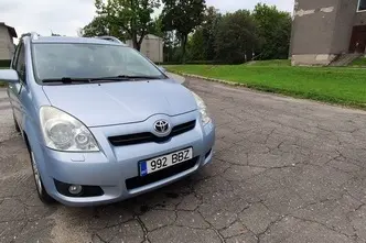 Toyota Corolla Verso, 1.8, 95 kW, бензин, механическая, передний привод