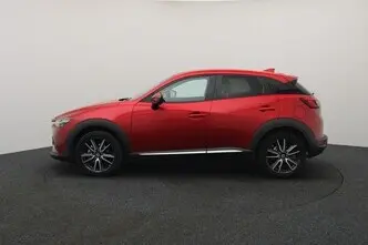 Mazda CX-3, 1.5, 77 kW, diisel, manuaal, esivedu