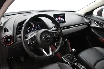 Mazda CX-3, 1.5, 77 kW, diisel, manuaal, esivedu