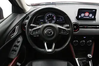 Mazda CX-3, 1.5, 77 kW, diisel, manuaal, esivedu