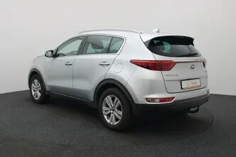 Kia Sportage, 1.6, 97 kW, бензин, механическая, передний привод