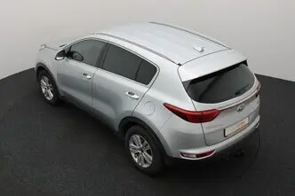 Kia Sportage, 1.6, 97 kW, бензин, механическая, передний привод