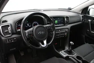 Kia Sportage, 1.6, 97 kW, бензин, механическая, передний привод