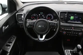 Kia Sportage, 1.6, 97 kW, бензин, механическая, передний привод