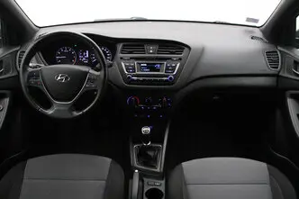 Hyundai i20, 1.2, 55 kW, бензин, механическая, передний привод