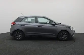 Hyundai i20, 1.2, 55 kW, бензин, механическая, передний привод