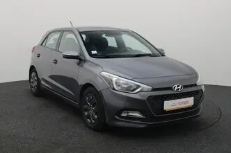 Hyundai i20, 1.2, 55 kW, бензин, механическая, передний привод