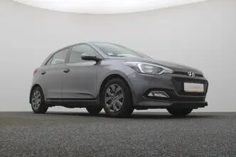 Hyundai i20, 1.2, 55 kW, бензин, механическая, передний привод