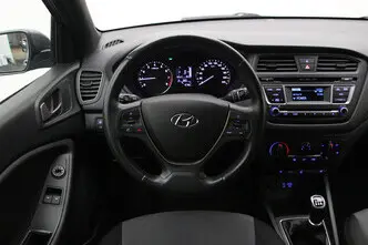 Hyundai i20, 1.2, 55 kW, бензин, механическая, передний привод