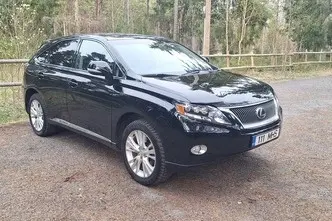 Lexus RX 450, 3.5, 183 kW, hybrid p+e, automatic, four-wheel drive