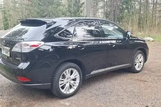 Lexus RX 450, 3.5, 183 kW, hybrid p+e, automatic, four-wheel drive