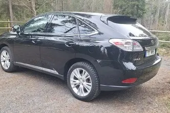 Lexus RX 450, 3.5, 183 kW, hybrid p+e, automatic, four-wheel drive