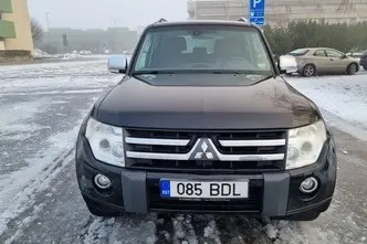 Mitsubishi Pajero, 3.2, 147 kW, дизель, автомат, полный привод