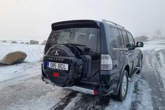 Mitsubishi Pajero, 3.2, 147 kW, дизель, автомат, полный привод