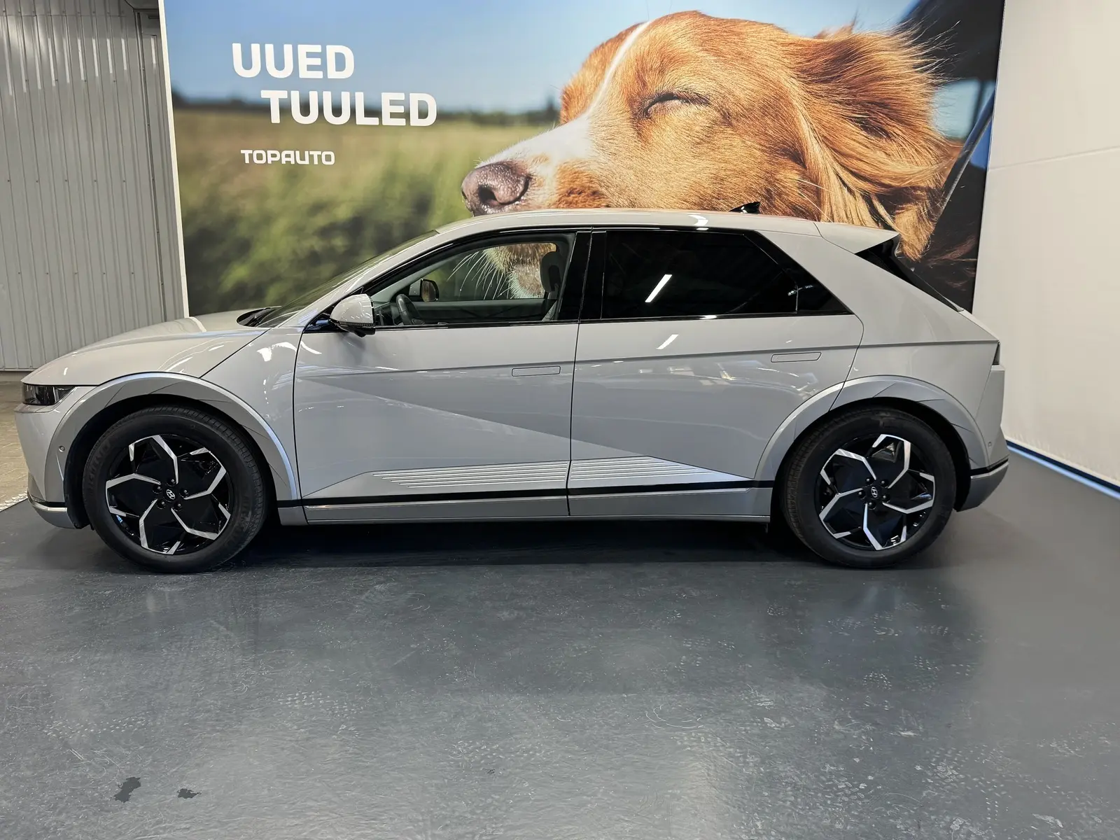 Hyundai IONIQ 5, 53 kW, electric, automatic, rear-wheel drive