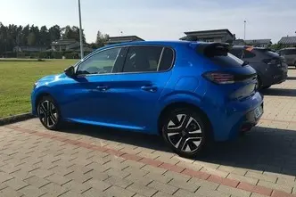 Peugeot 208, 1.2, 74 kW, hübriid, automaat, esivedu