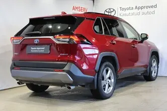 Toyota RAV4, 2.5, 131 kW, гибрид б+э, автомат, передний привод