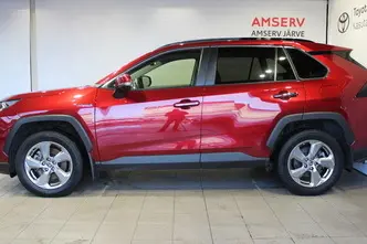 Toyota RAV4, 2.5, 131 kW, гибрид б+э, автомат, передний привод