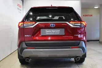 Toyota RAV4, 2.5, 131 kW, гибрид б+э, автомат, передний привод