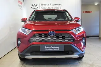 Toyota RAV4, 2.5, 131 kW, гибрид б+э, автомат, передний привод