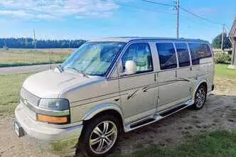 Chevrolet Express, 220 kW, бензин+lpg, автомат, полный привод