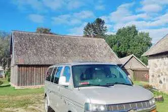 Chevrolet Express, 220 kW, бензин+lpg, автомат, полный привод