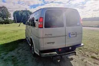 Chevrolet Express, 220 kW, бензин+lpg, автомат, полный привод