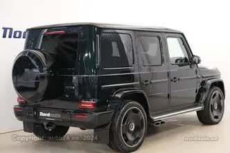 Mercedes-Benz G 63 AMG, 4.0, 430 kW, бензин, автомат, полный привод