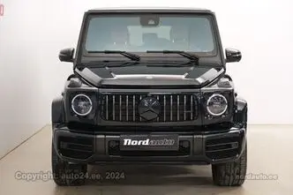 Mercedes-Benz G 63 AMG, 4.0, 430 kW, бензин, автомат, полный привод