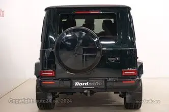 Mercedes-Benz G 63 AMG, 4.0, 430 kW, бензин, автомат, полный привод