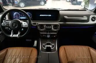 Mercedes-Benz G 63 AMG, 4.0, 430 kW, бензин, автомат, полный привод