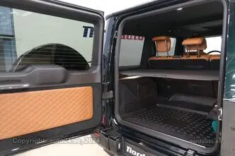 Mercedes-Benz G 63 AMG, 4.0, 430 kW, бензин, автомат, полный привод