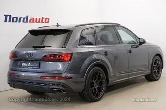 Audi Q7, 3.0, 210 kW, гибрид д+э, автомат, полный привод