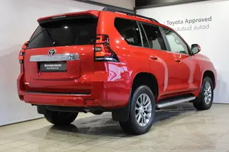 Toyota Land Cruiser, 2.8, 130 kW, diesel, automatic, four-wheel drive