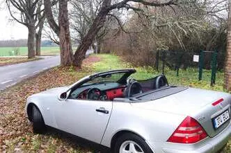 Mercedes-Benz SLK 200, 2.0, 100 kW, бензин, механическая, задний привод