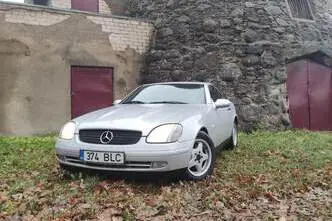 Mercedes-Benz SLK 200, 2.0, 100 kW, бензин, механическая, задний привод