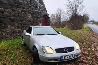 Mercedes-Benz SLK 200, 2.0, 100 kW, бензин, механическая, задний привод