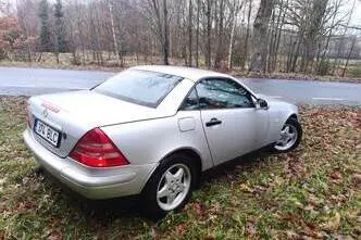 Mercedes-Benz SLK 200, 2.0, 100 kW, бензин, механическая, задний привод