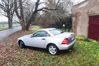 Mercedes-Benz SLK 200, 2.0, 100 kW, бензин, механическая, задний привод