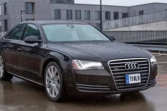 Audi A8, 4.0, 309 kW, petrol, automatic, four-wheel drive