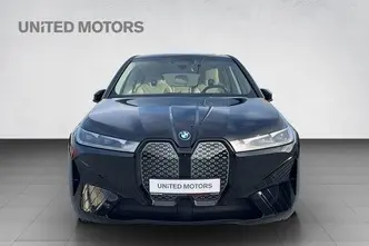 BMW iX, electric, automatic, four-wheel drive